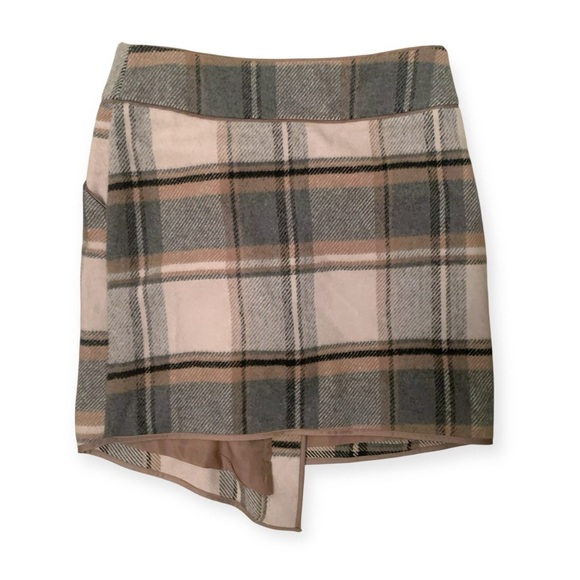 Vintage Y2K Paraphrase Plaid Mini Skirt - Picture 3 of 6